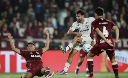 Ribercon - Fluminense sai em desvantagem diante do Lanús na Copa Sul-Americana