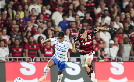 Ribercon - Campeonato Brasileiro: Flamengo e Cruzeiro empatam em Maracanã lotado
